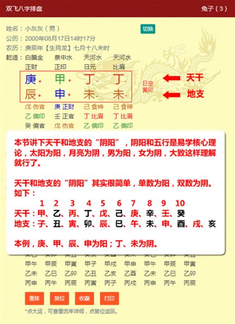 免費 八字 排盘|八字排盘